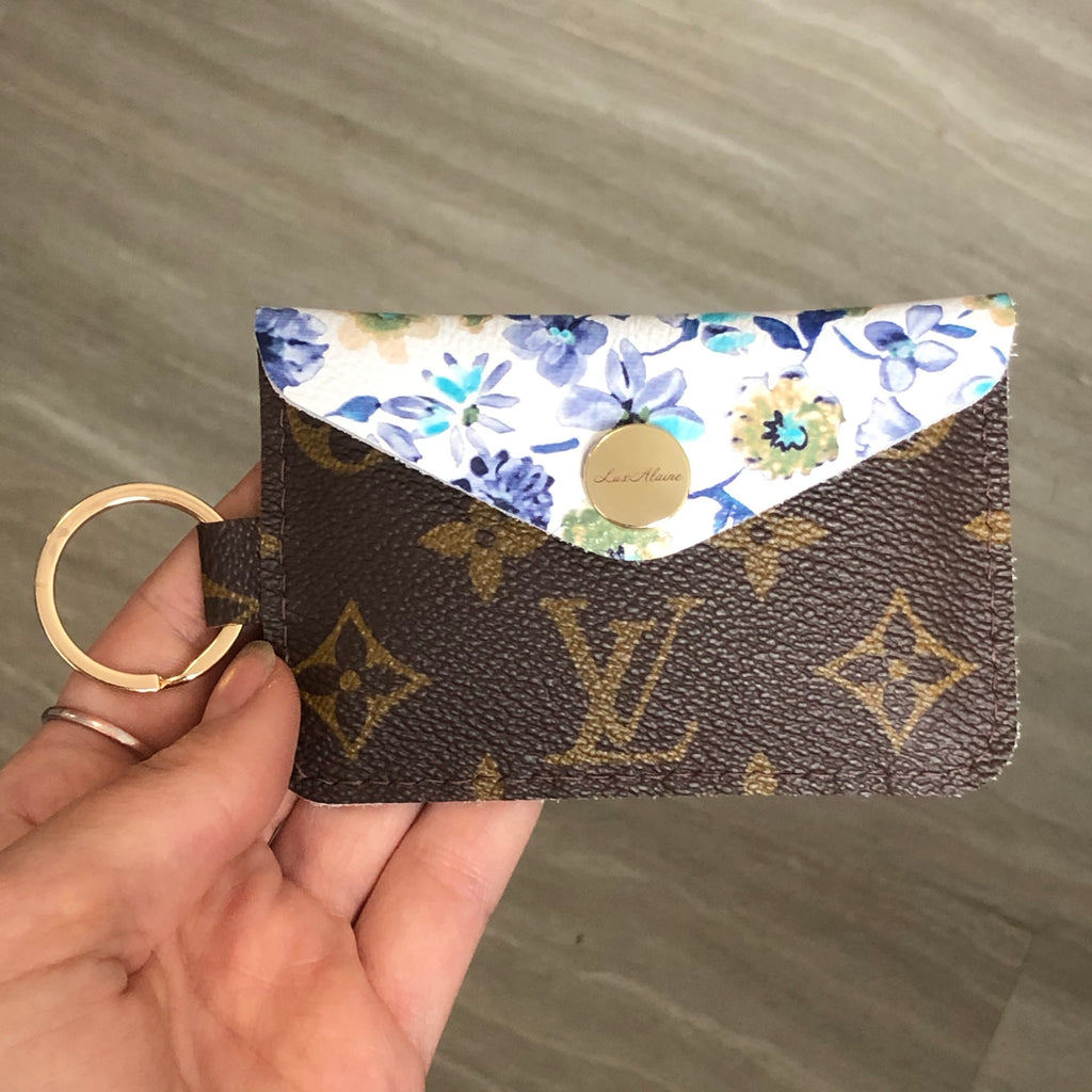 Louis Vuitton Card holder keychain wallet pouch
