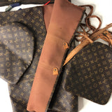 Authentic Repurposed Leopard Leather Tassel